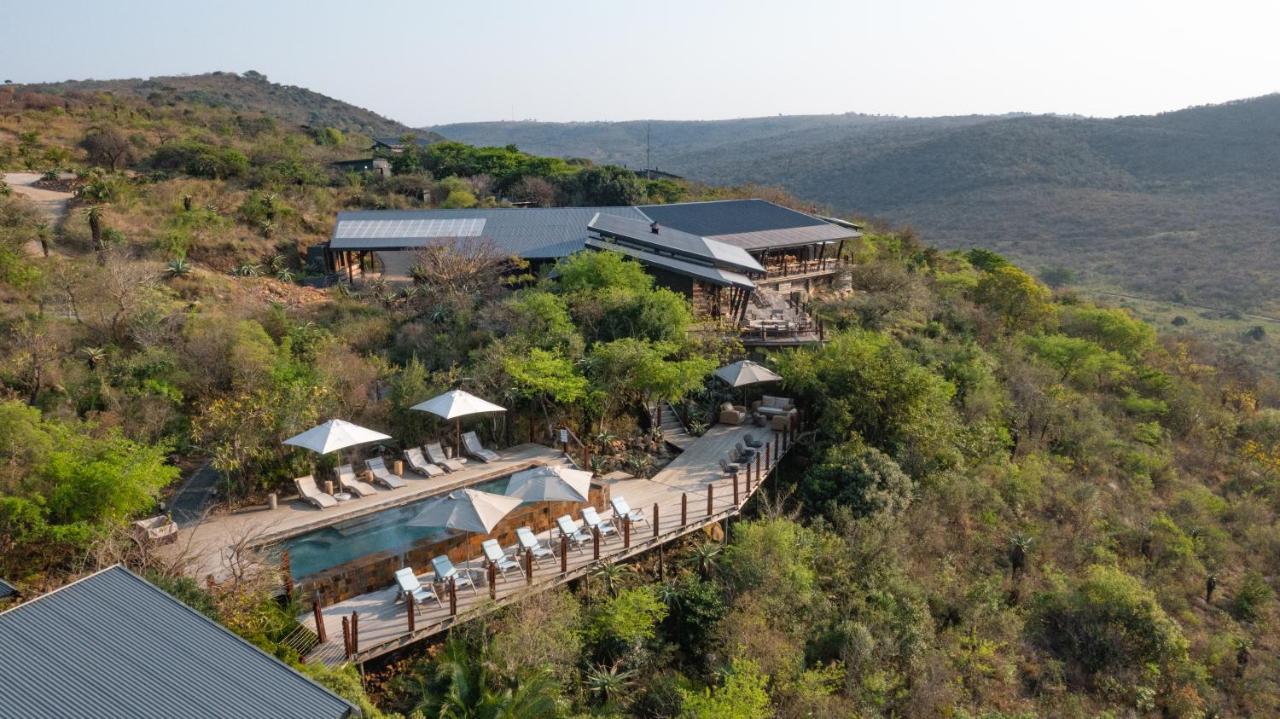 Rhino Ridge Safari Lodge KwaNompondo 외부 사진