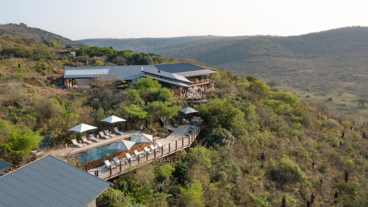 Rhino Ridge Safari Lodge KwaNompondo 외부 사진