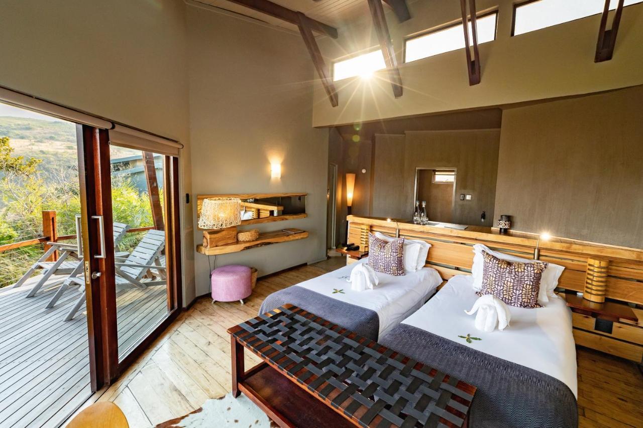 Rhino Ridge Safari Lodge KwaNompondo 외부 사진