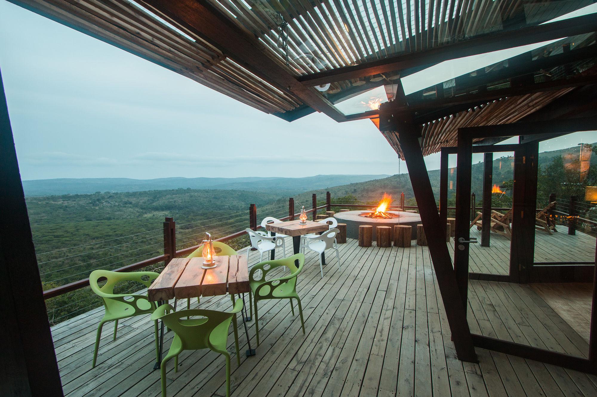 Rhino Ridge Safari Lodge KwaNompondo 외부 사진